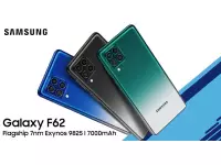 Samsung Galaxy F62 Launched in India Starting at Rs.23,999 with 6.7-inch FHD+ AMOLED Infinity O Display, Exynos 9825 SoC, 7000mAh battery
