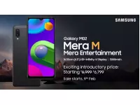 Samsung Galaxy M02 launched in India starting at Rs.6,999 with 6.5-inch Infinity-V display, 5000mAh battery