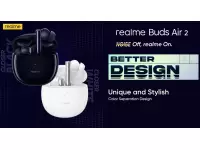 Realme Buds Air 2 launched in India at Rs.3,299 with Active Noise cancellation, Bluetooth 5.2