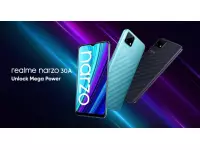 Realme narzo 30A launched in India starting at Rs.8,999 with 6.5-inch display, Helio G85 SoC, 6000mAh battery