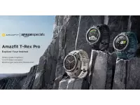 Amazfit T-Rex Pro will be launched in India Soon with 1.3-inch AMOLED screen, 15 military-grade certifications, 10 ATM water resistance