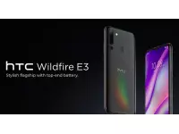 HTC Wildfire E3 Launched with 6.52-inch Display, Quad Rear Cameras, up to 128GB Storage