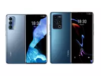 Meizu 18 and 18 Pro launched with 6.2 / 6.7-inch Quad HD+ 120Hz AMOLED curved display, Snapdragon 888 SoC