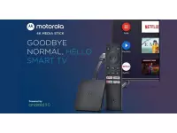 Motorola 4K Android TV Stick launched in India at Rs.3,999 with Android TV 9.0 