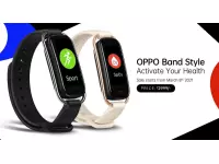OPPO Band Style launched in India at Rs.2,999 with 1.1-inch AMOLED color screen, SpO2 monitoring, 12 workout modes