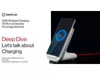 OnePlus 9 Pro Support 50W wireless charging, and OnePlus 9 and 9 Pro will support 65W wired fast charging
