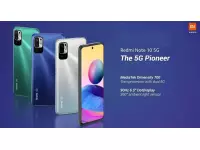 Redmi Note 10 5G Launched with 6.5-inch FHD+ 90Hz display, Dimensity 700 SoC along with Redmi Note 10S 