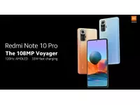 Redmi Note 10 Pro and Note 10 Pro Max launched in India starting at Rs.15,999 with 6.67-inch FHD+ AMOLED 120Hz display, Snapdragon 732G SoC