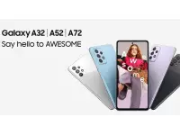 Samsung Galaxy A52, Galaxy A52 5G and Galaxy A72 launched with FHD+ AMOLED Infinity-O Display, 64MP quad rear cameras