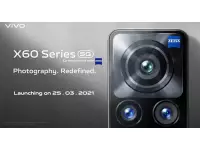 Vivo X60 series 5G launching in India on March 25 with Snapdragon 870 SoC, ZEISS optics Lens