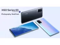 Vivo X60 and X60 Pro launched in India starting at Rs.37,990 with 6.56-inch FHD+ 120Hz AMOLED display, Snapdragon 870 SoC, Zeiss optics