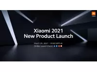 Xiaomi Mega Launch Event on March 29, Expected New Mi Mix, Mi PAD 5, Mi 11 Lite, 11 Pro and 11 Ultra