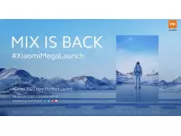 Xiaomi new Mi MIX Phone to be launched on March 29th with feature liquid lens, silicon-oxygen anode battery