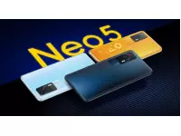 iQOO Neo 5 5G Launched with 6.62-inch FHD+ 120Hz AMOLED display, Snapdragon 870 SoC,  66W SuperFast Flash Charging