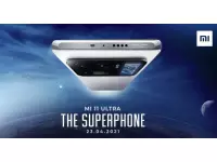 Xiaomi Mi 11 Ultra launching in India on April 23 with 6.81-inch Quad HD+ 120Hz curved AMOLED display, Snapdragon 888 SoC