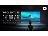 Mi QLED TV 75-inch launching in India on April 23 with 4K bezel-less display, 120Hz Refresh rate, MEMC, Dolby Vision