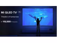 Xiaomi Mi QLED TV 75 launched  in India at Rs.1,19,999 with 4K 120Hz display, MEMC, Android TV 10