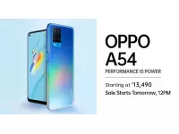 OPPO A54 launched in India starting at Rs.13,490 with 6.51-inch display, Helio P35 SoC, up to 6GB RAM