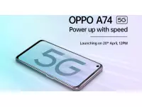 OPPO A74 5G launching in India on April 20 under Rs.20,000 with 90Hz Hyper-color display,  Snapdragon 480SoC