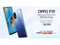 OPPO F19 launched in India at Rs.18,990 with 6.43-inch FHD+ AMOLED display, 48MP triple rear cameras, 33W Flash Charger