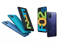 Samsung Galaxy F12 and Galaxy F02s launched in India starting at Rs.8,999 with 6.5-inch display, 48MP quad rear camera, 6000mAh battery