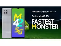 Samsung Galaxy M42 5G launched in India starting at Rs.21,999 with 6.6-inch Super AMOLED display, Snapdragon 750G SoC