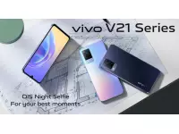 Vivo V21 5G launched with 6.44-inch FHD+ AMOLED 90Hz display, Dimensity 800U SoC, 44MP front camera with OIS alongside vivo V21e