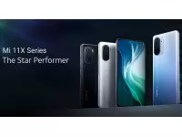 Xiaomi Mi 11X and Mi 11X Pro launched in India starting at Rs.29,999 with 6.67-inch FHD+ 120Hz AMOLED display, up to 8GB RAM