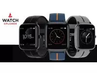 boAt Xplorer Smartwatch launched in India for Rs.2,999 with 1.3-inch color touch display, built-in GPS