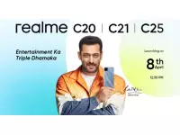 Realme C25 launching in India on April 8 with 6.5-inch display, 6000mAh battery alongside Realme C20 and C21