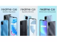 Realme C20, C21 and C25 launched in India starting at Rs.6,999 with 6.5-inch display, Helio G35/G70 SoC, Quad rear cameras