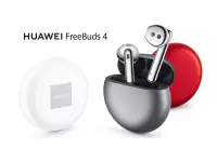 HUAWEI FreeBuds 4 ANC earbuds launched with Bluetooth 5.2, fast charging, semi-open design