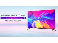 Realme Smart TV 4K 43″ and 50″ launched in India starting from Rs.27999 with bezel-less design, Dolby Vision, Dolby Atmos