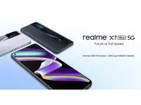 Realme X7 Max 5G launched in India starting at Rs.26,999 with 6.43-inch FHD+ 120Hz AMOLED display, Dimensity 1200 SoC, up to 12GB RAM