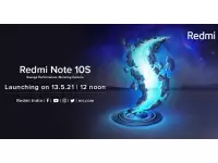 Redmi Note 10S launching in India on May 13 with 6.43-inch FHD+ AMOLED Display, Helio G95 SoC, 64MP quad rear cameras