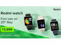 Redmi Watch launched in India at Rs.3,999 with 1.4-inch color touch display, GPS, 11 sports modes