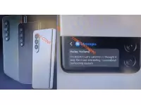 Samsung Galaxy Z Fold 3 and Galaxy Z Flip 3 promo images surfaced Online with under screen camera