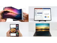 Samsung unveiled S-foldable, Slidable display, Under Panel Camera technology and 17-inch foldable tablet