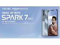 TECNO SPARK 7 Pro launched in India starting at Rs.9,999  with 6.6-inch 90Hz display, Helio G80 SoC, up to 6GB RAM