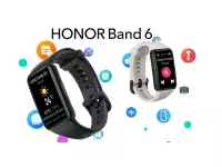 HONOR Band 6 launched in India at Rs.3,999 with 1.47-inch AMOLED display, SpO2 monitoring, up to 14 days battery life