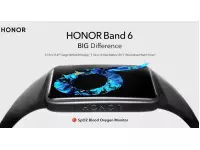 HONOR Band 6 will be launched in India Soon with 1.47-inch AMOLED display, SpO2 monitoring, up to 14 days battery life