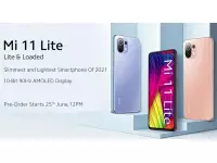 Mi 11 Lite launched in India starting at Rs.21,999 with 6.55-inch FHD+ AMOLED 90Hz display, Snapdragon 732G SoC, 6.8mm sleek design