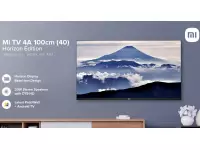 Xiaomi launched Mi TV 4A Horizon Edition 40-inch FHD TV in India at Rs.23,999 with bezel-less screen