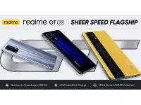 Realme GT 5G launched Globally with 6.43-inch FHD+ 120Hz AMOLED display, Snapdragon 888 SoC alongside Realme Watch 2 Series