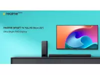 Realme Smart TV Full HD 32″ launched in India at Rs.18,999 with bezel-less design, Dolby audio, 24W speakers