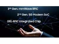 Samsung Unveiled New Chipsets for Next-Gen 5G Solution and 5G One Antenna Radio