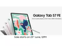 Samsung Galaxy Tab S7 FE and Galaxy Tab A7 Lite to be launched on June 18 in India