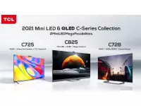 TCL C825 mini LED 4K TV  launched in India with 120Hz MEMC, 1080p camera, alongside TCL C725 and C728 QLED 4K TVs