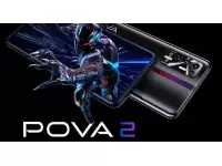 TECNO POVA 2 launched with 6.9-inch FHD+ display, Helio G85 SoC, 6GB RAM, 7000mAh battery