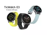 TicWatch E3 launched in India at Rs.20,999 with 1.3-inch display, Snapdragon Wear 4100, Wear OS